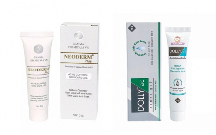 Gamma Neoderm Plus v&agrave; Gamma Dolly AC Acnes Gel l&agrave; hai sản phẩm bị vi phạm của C&ocirc;ng ty TNHH MTV sản xuất dược &ndash; mỹ phẩm GAMMA.&nbsp;