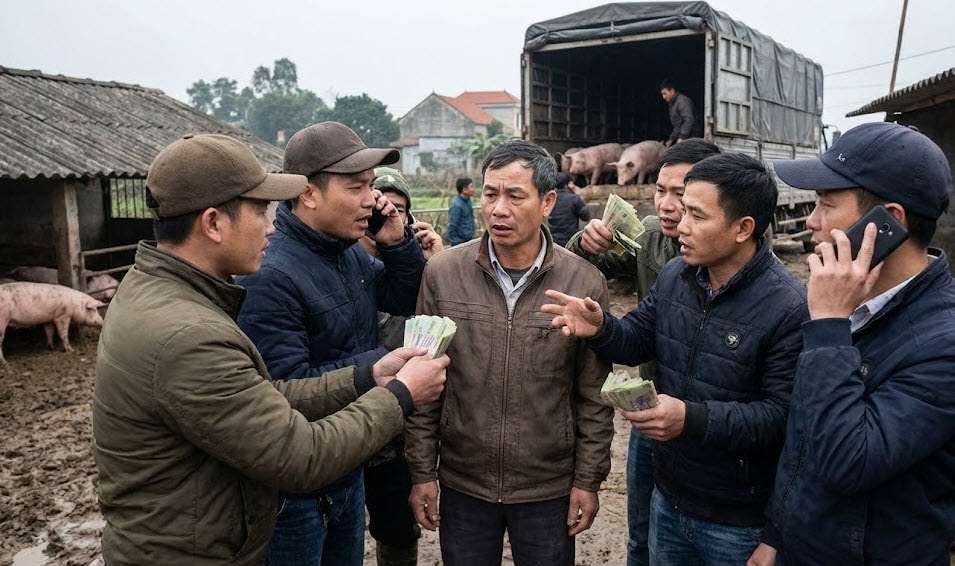 Gi&aacute; heo hơi miền Bắc li&ecirc;n tiếp ph&aacute; đỉnh, thương l&aacute;i tranh nhau đặt cọc để giữ nguồn h&agrave;ng Tết - Ảnh minh họa