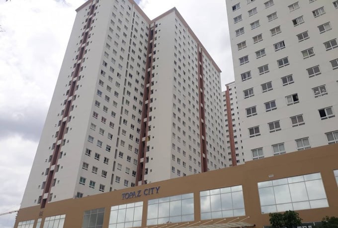 Tp.HCM: Quận 8 điểm danh loạt chung cư “ng&#226;m” ph&#237; bảo tr&#236; - Ảnh 1