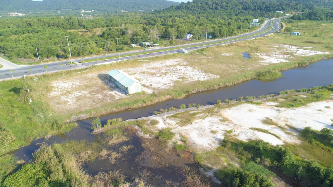 Thực tế tại dự &aacute;n Dự &aacute;n Khu Villas B&atilde;i Trường Riverside