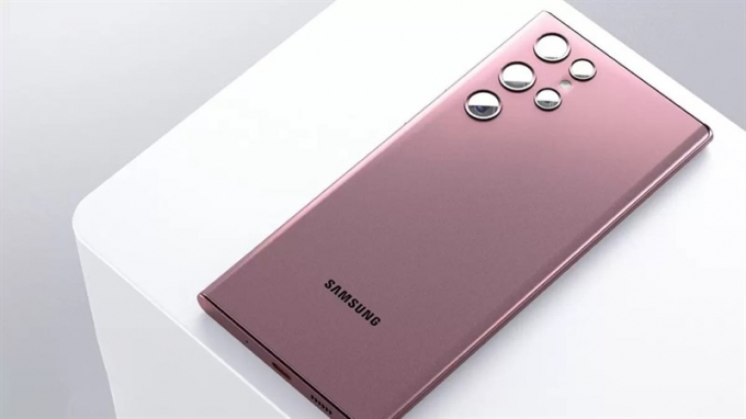 H&igrave;nh ảnh render Galaxy S22 Ultra. Ảnh: LetsGoDigital
