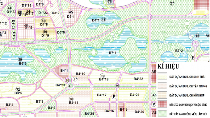 Ph&ecirc; duyệt quy hoạch chi tiết 1/2000 Dự &aacute;n Khu Villas B&atilde;i Trường Riverside