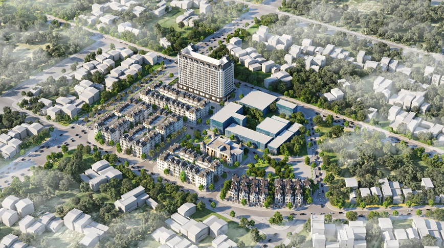 Vimefulland ch&#237;nh thức c&#244;ng bố Dự &#225;n Helianthus Center Red River đủ điều kiện b&#225;n h&#224;ng - Ảnh 4