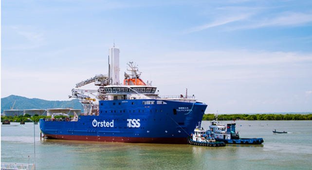 T&agrave;u vận h&agrave;nh dịch vụ (SOV) đầu ti&ecirc;n của Ch&acirc;u &Aacute; được đ&oacute;ng tại xưởng của VARD tại Vũng T&agrave;u, Việt Nam &nbsp;