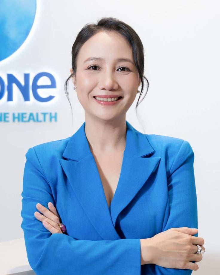 B&agrave; Trần Thị Ho&agrave;ng Thư, Tổng gi&aacute;m đốc Danone Việt Nam