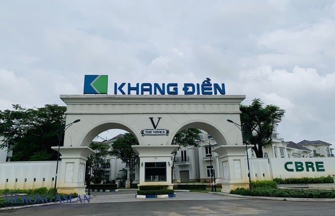 Nh&agrave; Khang Điền bị xử phạt về h&agrave;nh vi khai sai thuế