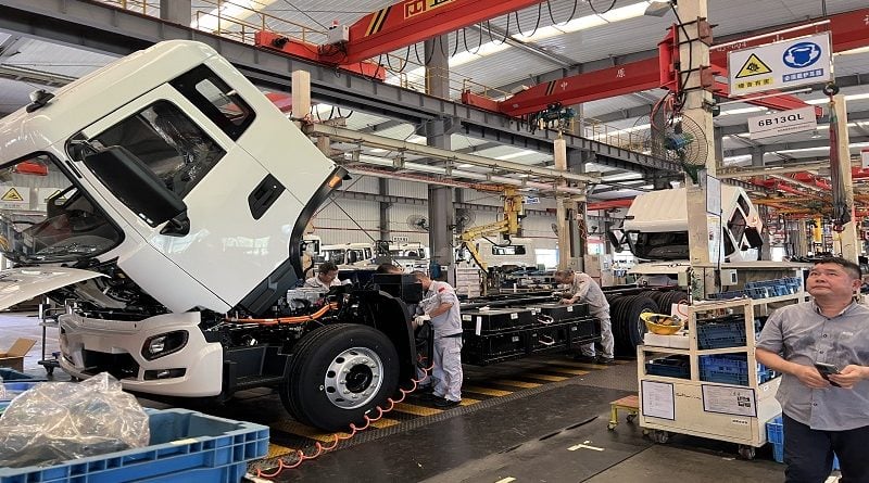 Dự kiến trong qu&yacute; I/2026, C&ocirc;ng ty cổ phần Vivu Auto sẽ khởi c&ocirc;ng x&acirc;y dựng nh&agrave; m&aacute;y lắp r&aacute;p &ocirc; t&ocirc; thương hiệu Dongfeng tại Khu c&ocirc;ng nghiệp Lai C&aacute;ch, TP Hải Ph&ograve;ng.