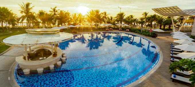 Kh&aacute;ch sạn Grand Tourane, Đ&agrave; Nẵng. Ảnh: Grand Tourane Hotel.