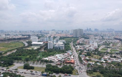 Tp.HCM tăng cường xử l&yacute; c&aacute;c "điểm n&oacute;ng" về vi phạm ph&aacute;p luật đất đai.