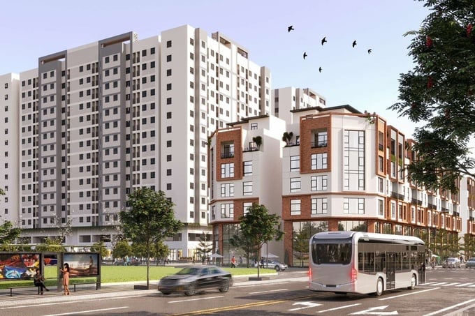 H&agrave; Nội dự kiến bổ sung hơn 300 triệu m&sup2; s&agrave;n nh&agrave; ở đến năm 2035 (Ảnh minh họa).