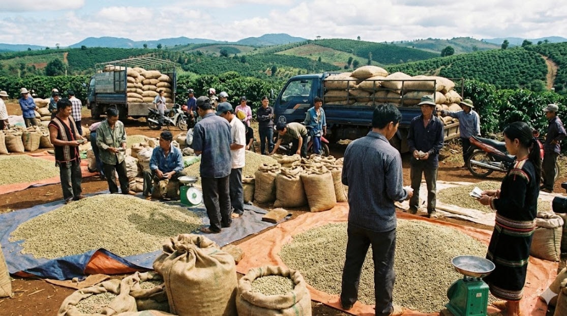 Giá cà phê hôm nay 28/1/2026: Giữ vững mốc trên 101.000 đồng/kg - Ảnh 1