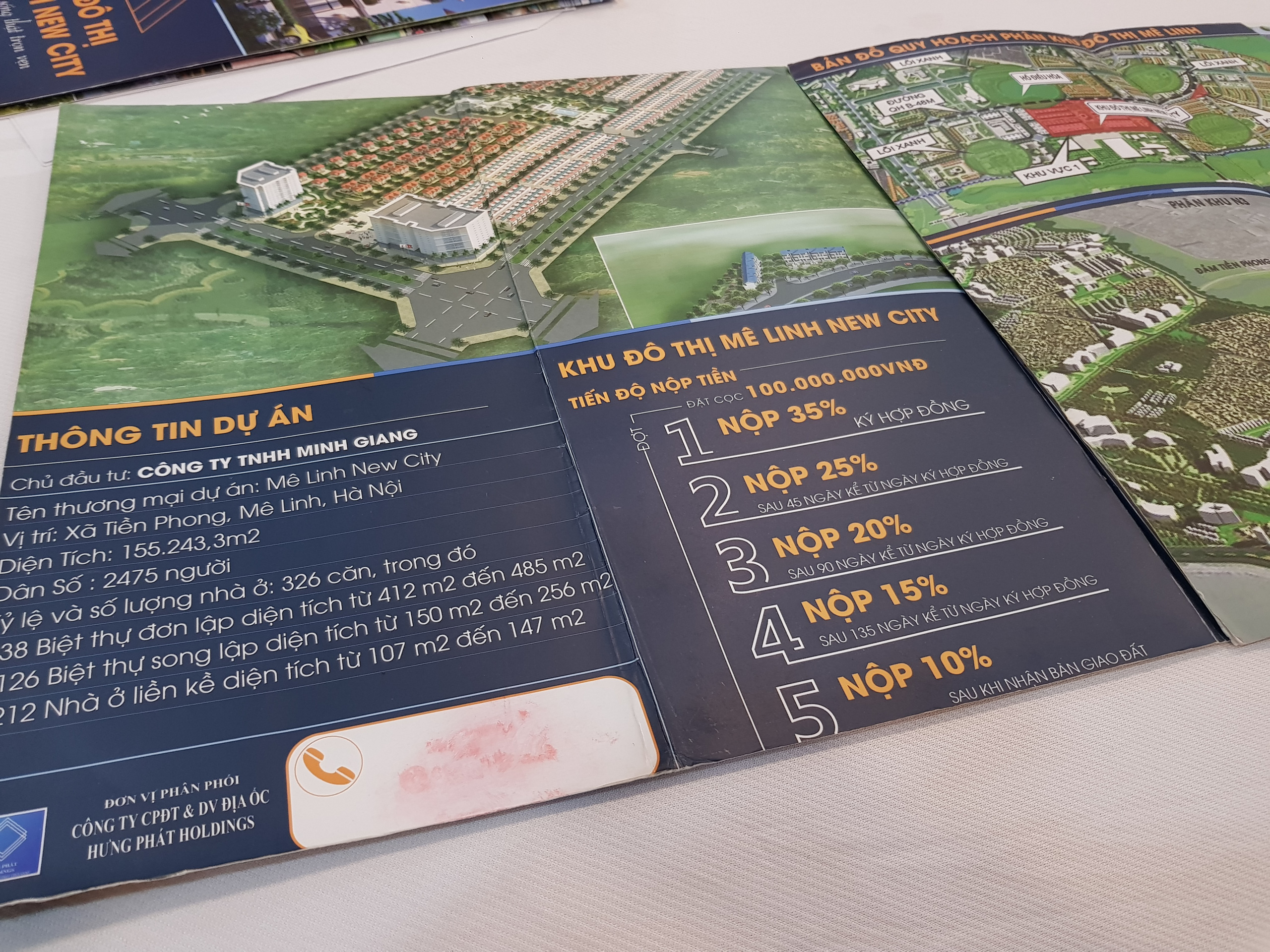 Huyện M&#234; Linh: Mập mờ chiến lược “vay vốn – đổi nh&#224;” - Ảnh 1