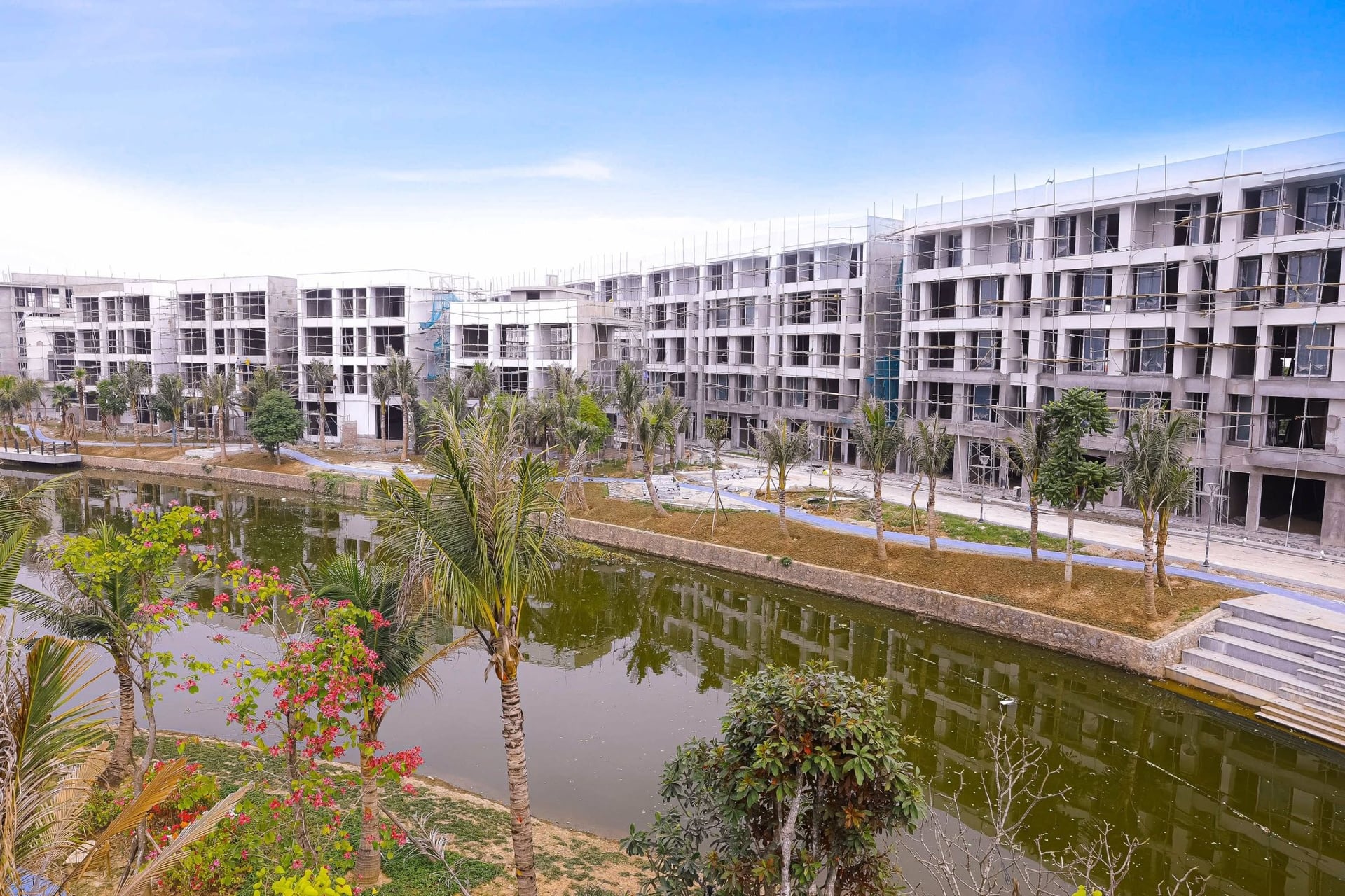 Dự &aacute;n Khu đ&ocirc; thị Bạch Đăng 1288 do C&ocirc;ng ty TNHH Đầu tư Bạch Đằng l&agrave;m chủ đầu tư (Ảnh: Internet).