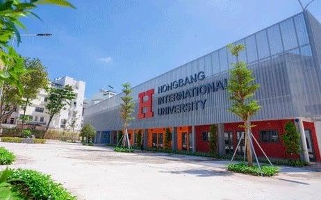 Trường Đại học Quốc tế Hồng B&agrave;ng thuộc hệ sinh th&aacute;i của Tập đo&agrave;n Gi&aacute;o dục Nguyễn Ho&agrave;ng. (Ảnh: NHG)