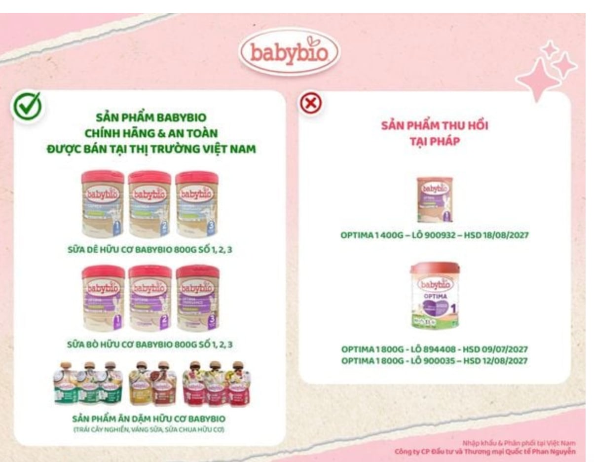 Ông chủ lớn đứng sau nhà phân phối sữa Babybio dính 'phốt' nhiễm độc tại Việt Nam - Ảnh 1