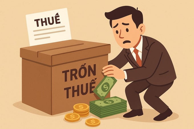 10 h&agrave;nh vi bị coi l&agrave; trốn thuế từ 1/7/2026. Ảnh minh hoạ