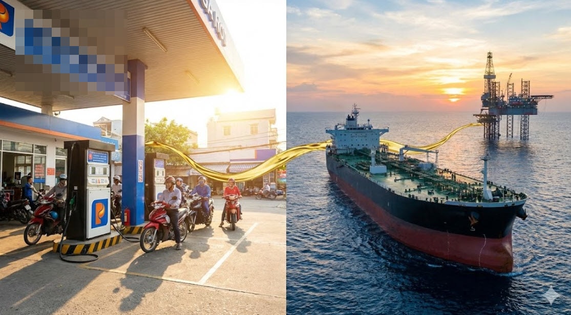 Gi&aacute; xăng dầu trong nước v&agrave; thế giới h&ocirc;m nay - Ảnh minh họa