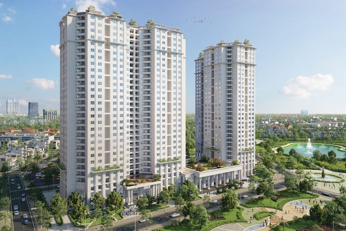 Mức tăng gi&#225; chung cư ở H&#224; Nội cao hơn Tp.HCM - Ảnh 1