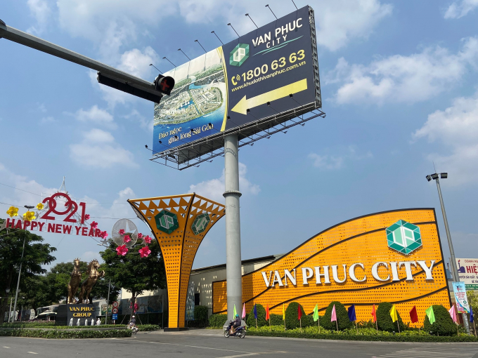 Dự &aacute;n Vạn Ph&uacute;c City.