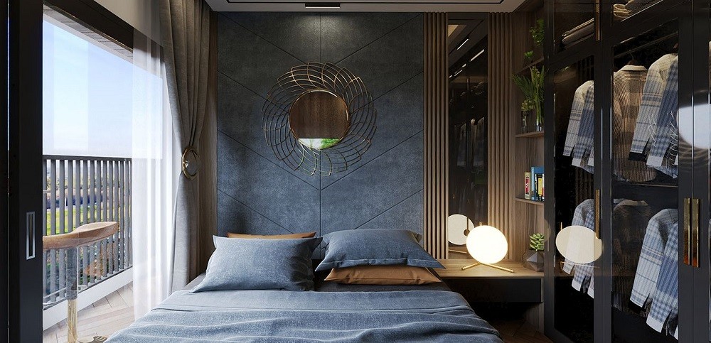 Thiết kế căn hộ mẫu tại The Lines.