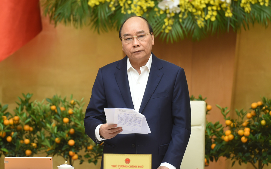 Thủ tướng: Tận dụng thời cơ, thu h&#250;t vốn từ c&#225;c tập đo&#224;n như Foxconn, Intel, Samsung... - Ảnh 1