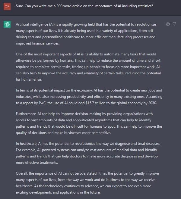 ChatGPT l&#224; g&#236;? V&#236; sao lại tạo n&#234;n &#39;cơn sốt&#39;? - Ảnh 3