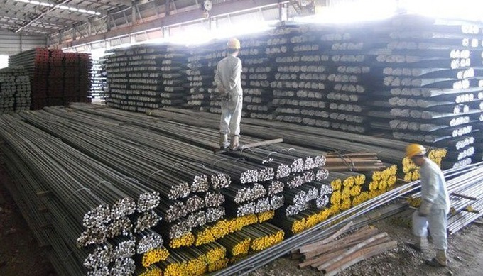 Lượng tồn kho th&eacute;p giảm c&ograve;n 66.000 tỷ đồng, thấp nhất trong 7 qu&yacute; gần đ&acirc;y.