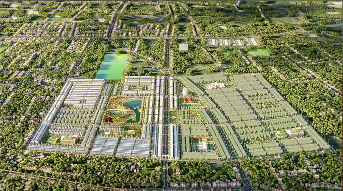 Phối cảnh dự &aacute;n An Huy Mỹ Việt