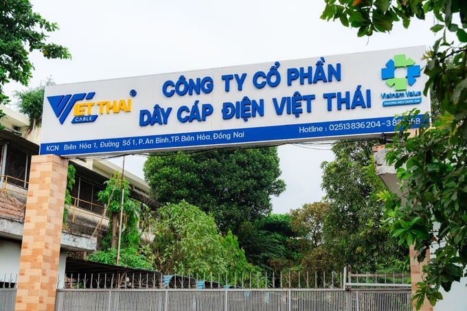 Lợi nhuận qu&yacute; 4/2025 của D&acirc;y c&aacute;p điện Việt Th&aacute;i giảm hơn 50% so với c&ugrave;ng kỳ 2024