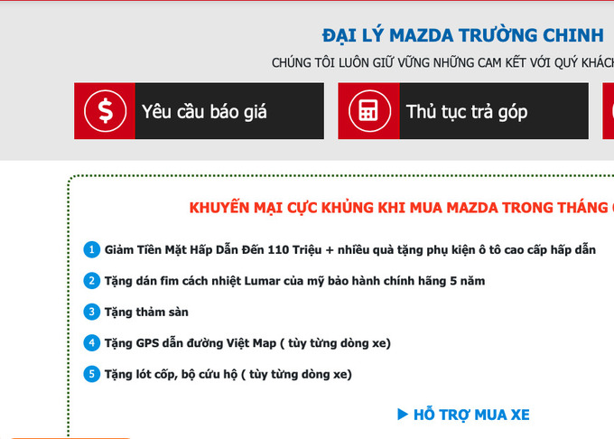 Nhiều h&atilde;ng, đại l&yacute; tung ra g&oacute;i khuyến m&atilde;i, giảm gi&aacute; hấp dẫn.
