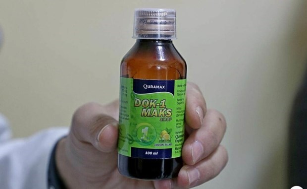 2 loại siro ho của Ấn Độ bị WHO cảnh b&#225;o chưa được cấp ph&#233;p ở Việt Nam - Ảnh 1