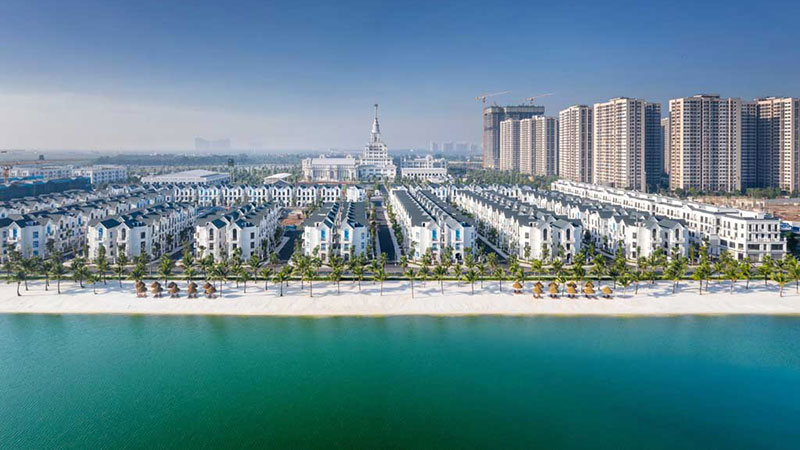 Cục diện mới của thị trường biệt thự, liền kề H&#224; Nội - Ảnh 1