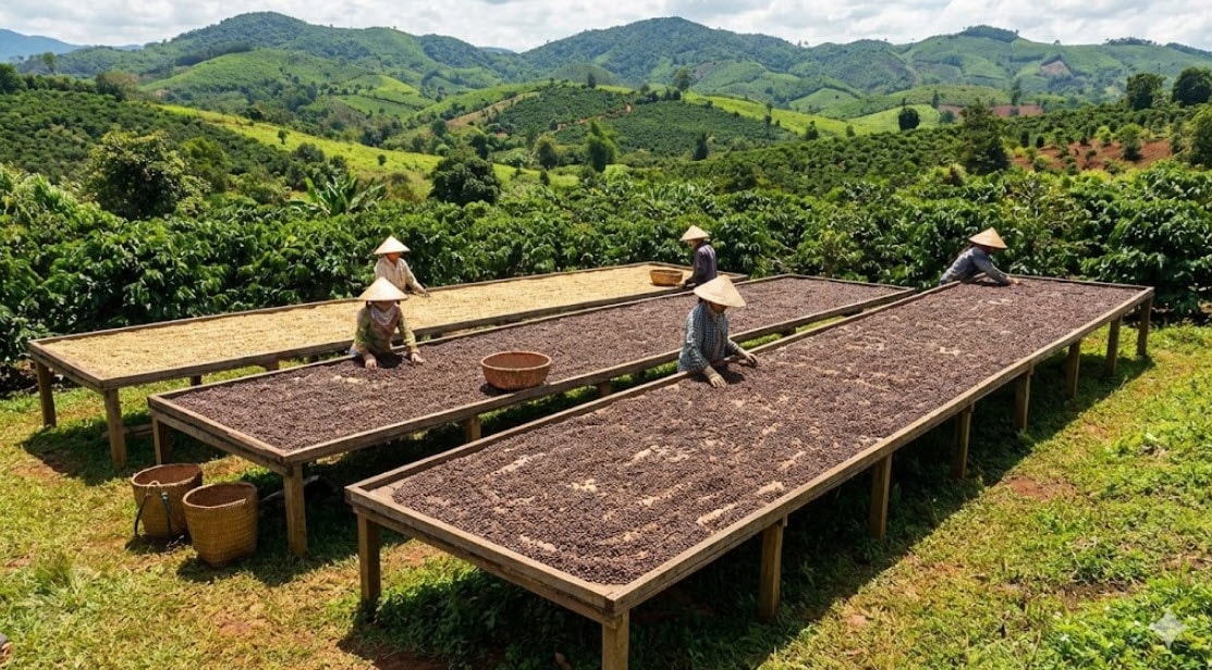 Giá cà phê hôm nay 3/2/2026: Thị trường đi ngang ở vùng giá cao - Ảnh 1