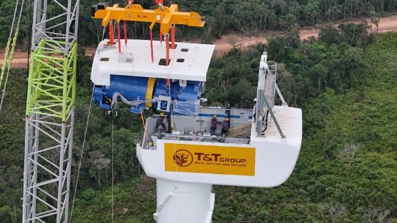 Một trong những điểm đ&aacute;ng ch&uacute; &yacute; của dự &aacute;n Savan 1, theo Đại sứ, l&agrave; tiến độ triển khai v&agrave; năng lực tổ chức thi c&ocirc;ng của c&aacute;c doanh nghiệp Việt Nam. (Ảnh: T&amp;T Group)