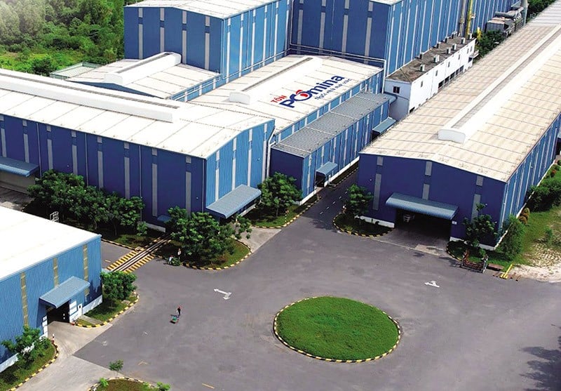 Pomina từng l&agrave; doanh nghiệp th&eacute;p x&acirc;y dựng lớn nhất cả nước trong giai đoạn 2010.