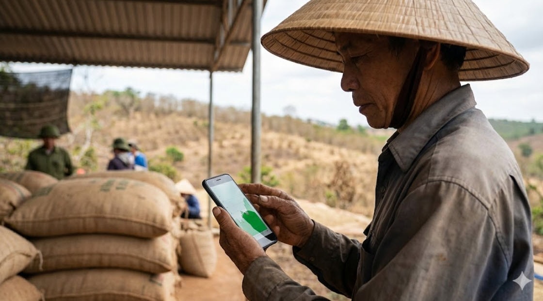 Gi&aacute; c&agrave; ph&ecirc; ng&agrave;y 5/2/2026 được dự b&aacute;o tiếp tục duy tr&igrave; v&ugrave;ng cao khi nguồn cung trong nước hạn chế v&agrave; thị trường quốc tế biến động thận trọng - Ảnh minh họa