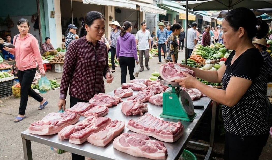 Giá heo hơi hôm nay 5/2/2026: Miền Bắc tiếp tục dẫn đầu cả nước - Ảnh 1