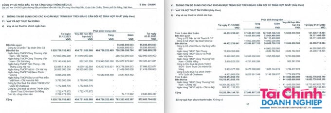 Đ&#232;o Cả: Nợ phải trả vượt 1,1 tỷ USD - Ảnh 2