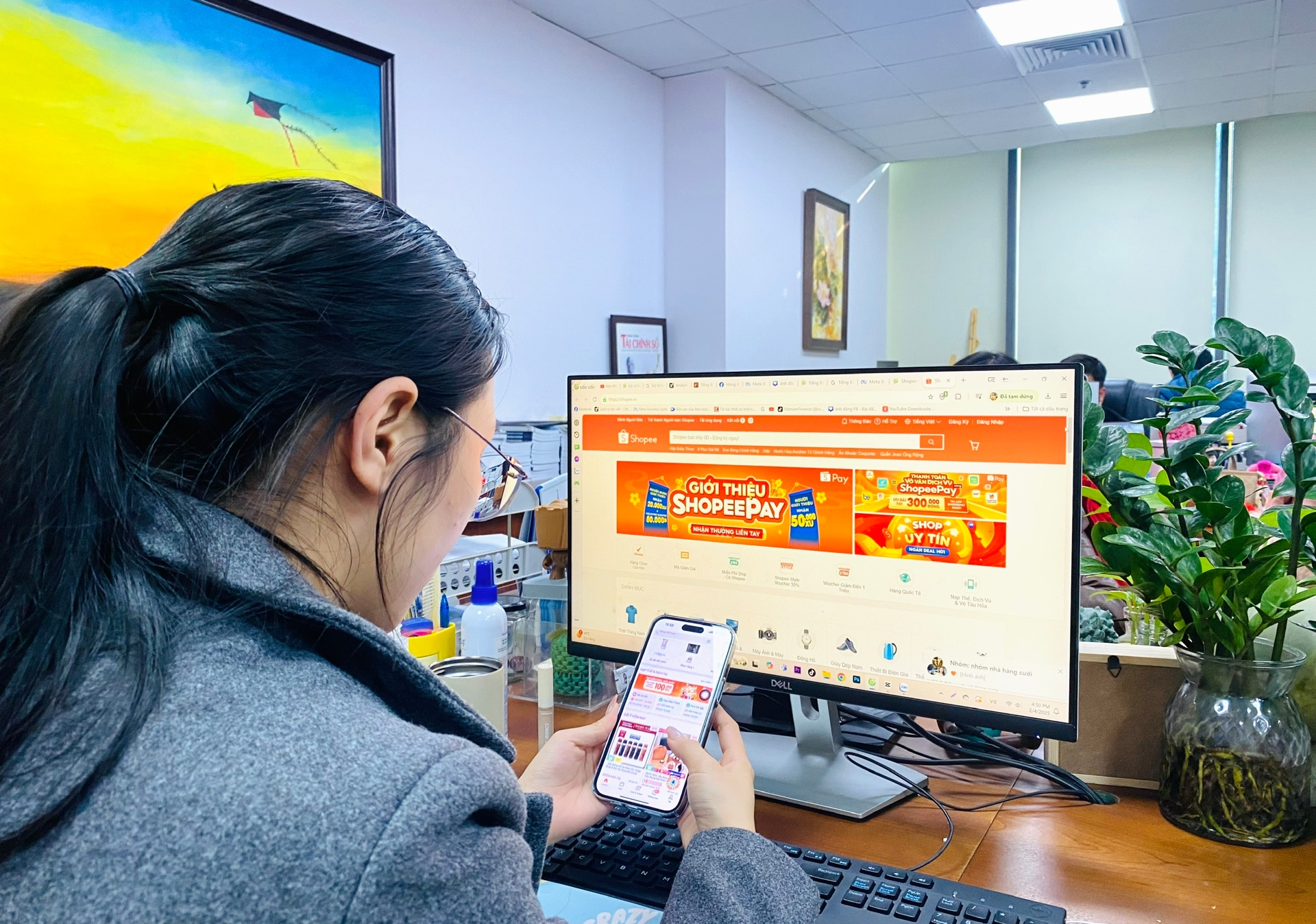 Dự thảo quy định r&otilde; c&aacute;c đối tượng&nbsp;quản l&yacute; thuế đối với hoạt động kinh doanh tr&ecirc;n nền tảng thương mại điện tử (TMĐT)