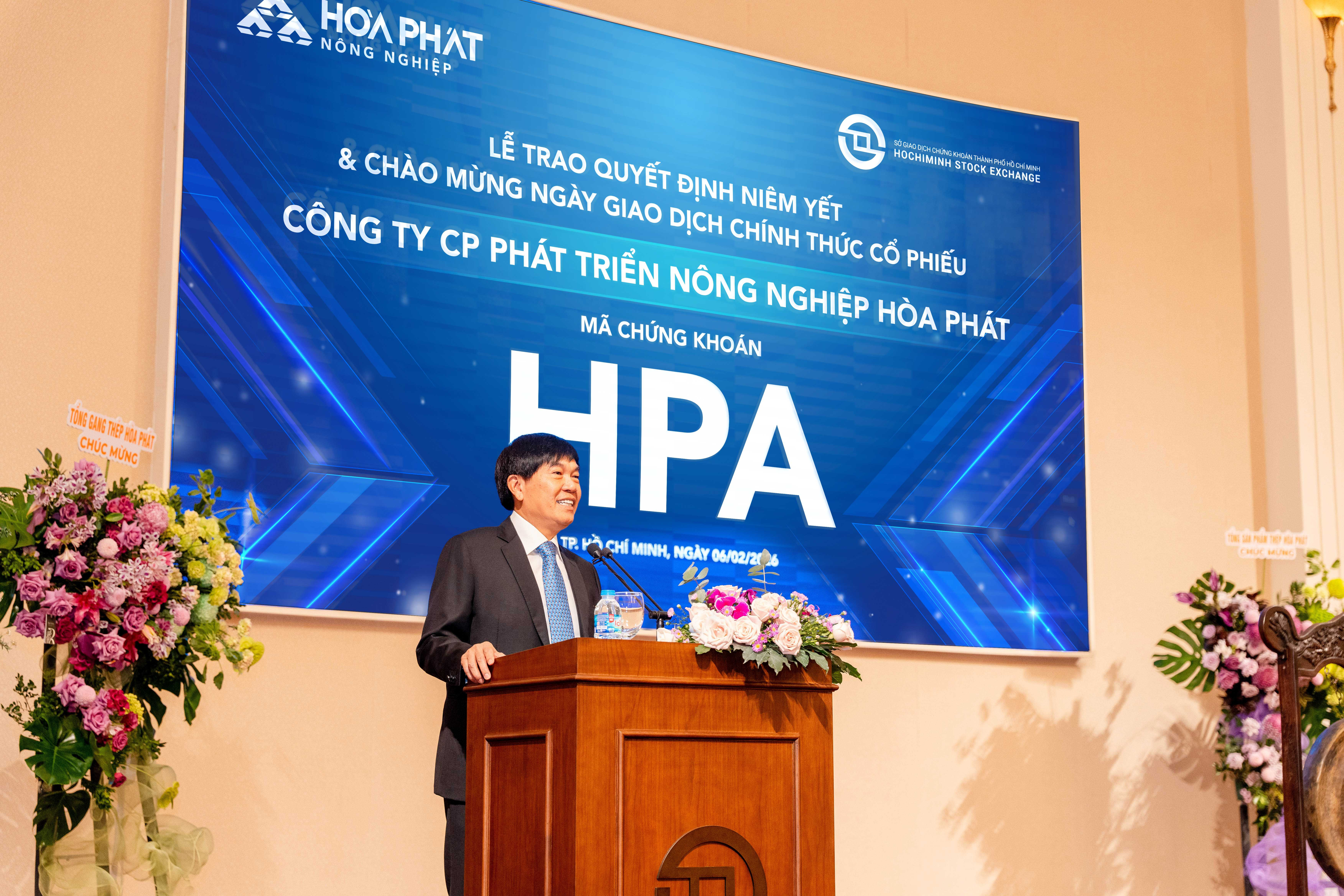 285 triệu cổ phiếu HPA chính thức chào sàn HOSE - Ảnh 3