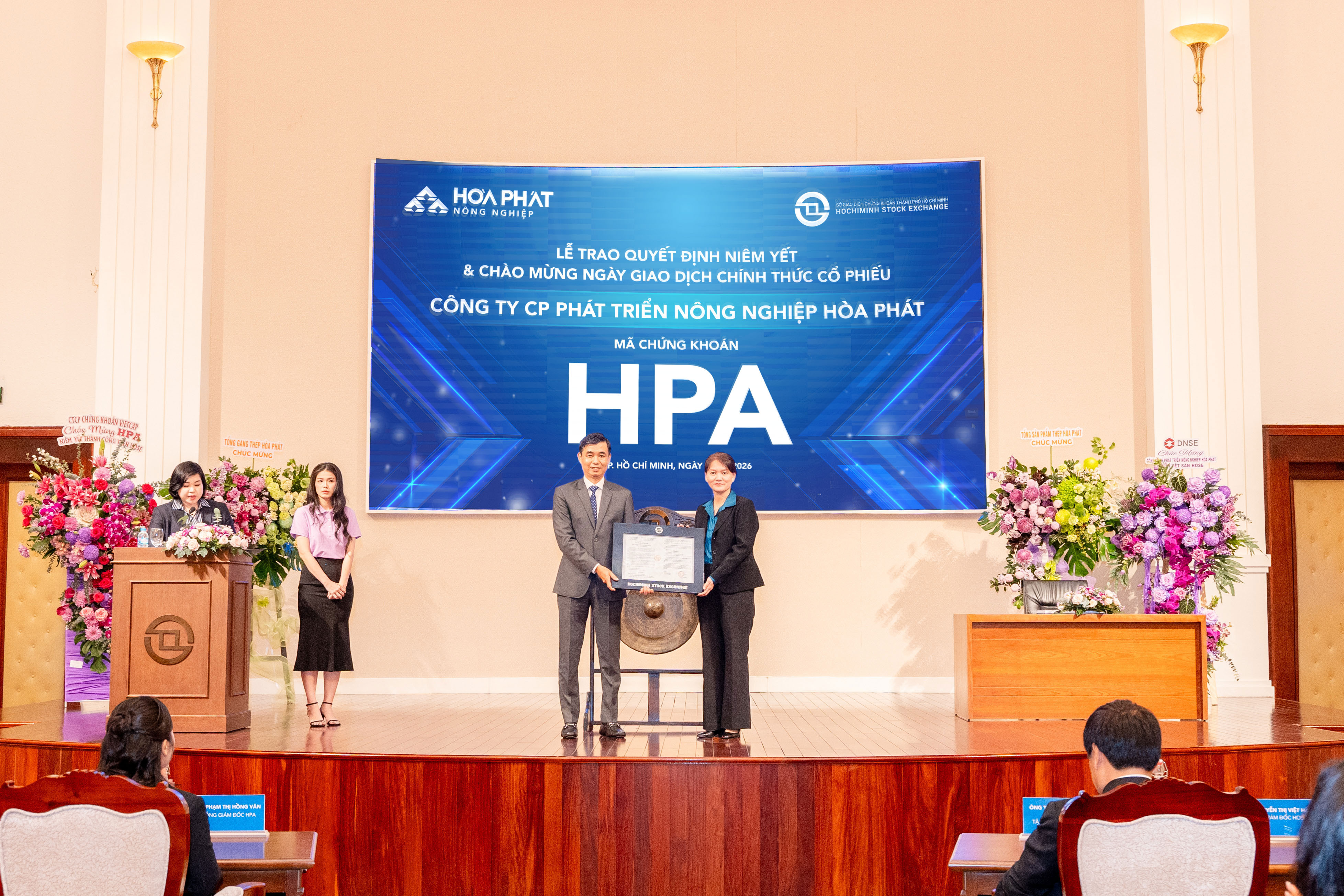 285 triệu cổ phiếu HPA chính thức chào sàn HOSE - Ảnh 1