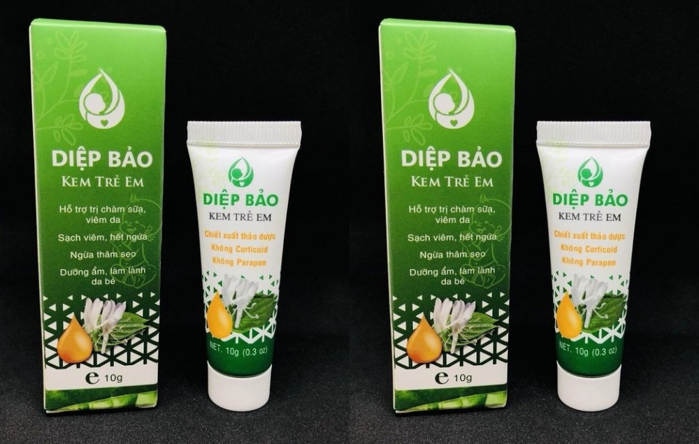 Nghi nhiễm ch&#236;, lượng lớn kem Diệp Bảo trị ch&#224;m sữa trẻ em bị thu hồi tại Mỹ - Ảnh 2