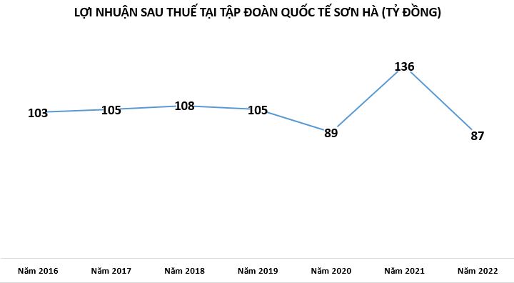 Quốc tế Sơn Hà: Giá vốn và lãi vay ăn mòn lợi nhuận, hơn 3.000 tỷ đồng nợ vay - Ảnh 1
