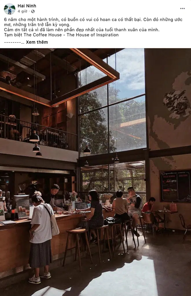Người s&#225;ng lập The Coffee House bất ngờ tuy&#234;n bố “r&#250;t khỏi” chuỗi c&#224; ph&#234; đ&#236;nh đ&#225;m - Ảnh 1