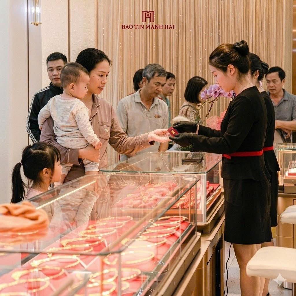 Giá vàng hôm nay 9/2: Vàng miếng SJC 'đi ngang' - Ảnh 1