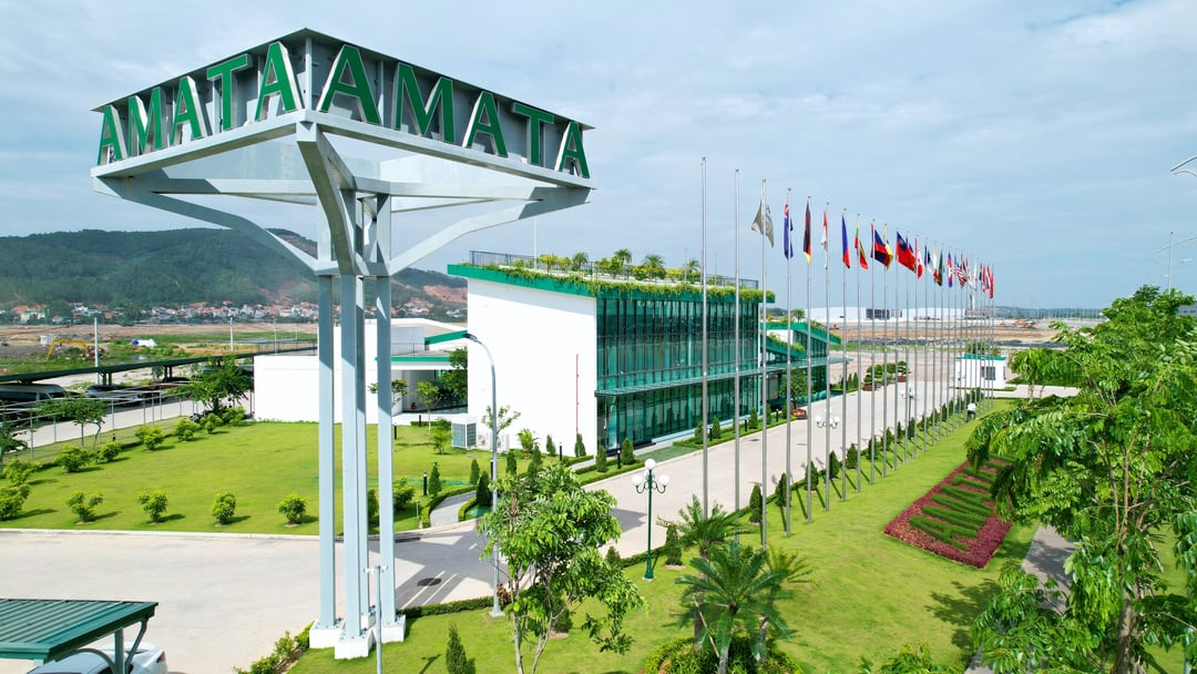 KCN Amata City Hạ Long