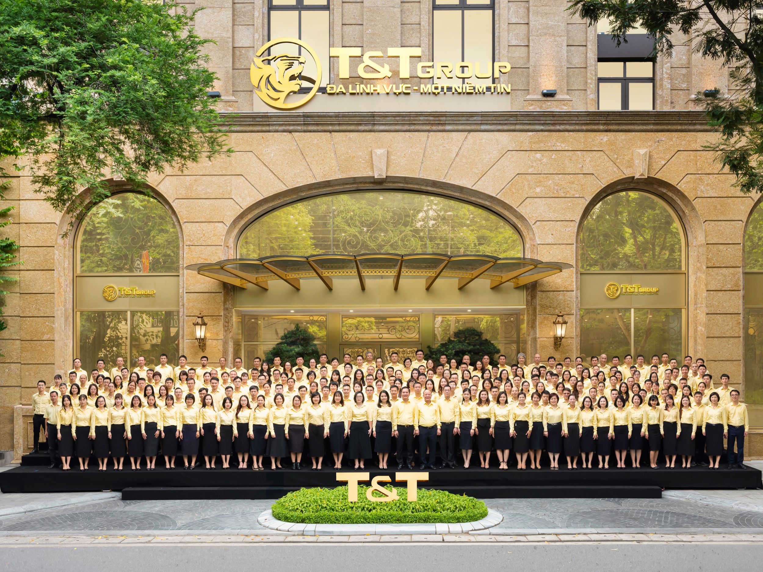 T&amp;T Group khẳng định vị thế của một tập đo&agrave;n kinh tế tư nh&acirc;n đa ng&agrave;nh h&agrave;ng đầu Việt Nam