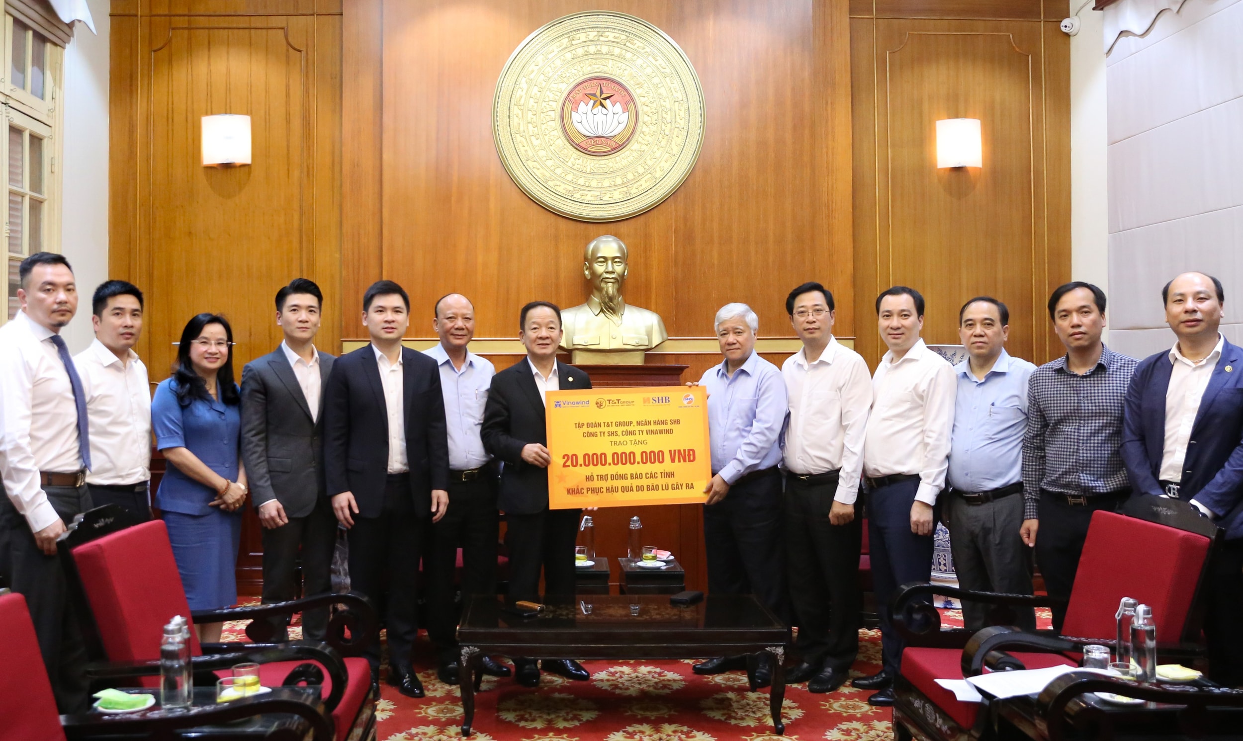 Tập đo&agrave;n T&amp;T Group lu&ocirc;n t&iacute;ch cực trong hoạt động cộng đồng, an sinh x&atilde; hội