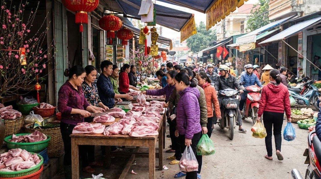 Giá heo hơi hôm nay 9/2/2026: Miền Bắc giữ đỉnh 76.000 đồng/kg - Ảnh 2