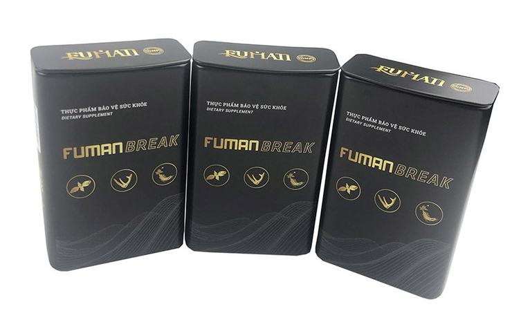 Chứa chất cấm, TPBVSK FUMANBREAK bị thu hồi tại Đ&#224; Nẵng - Ảnh 1